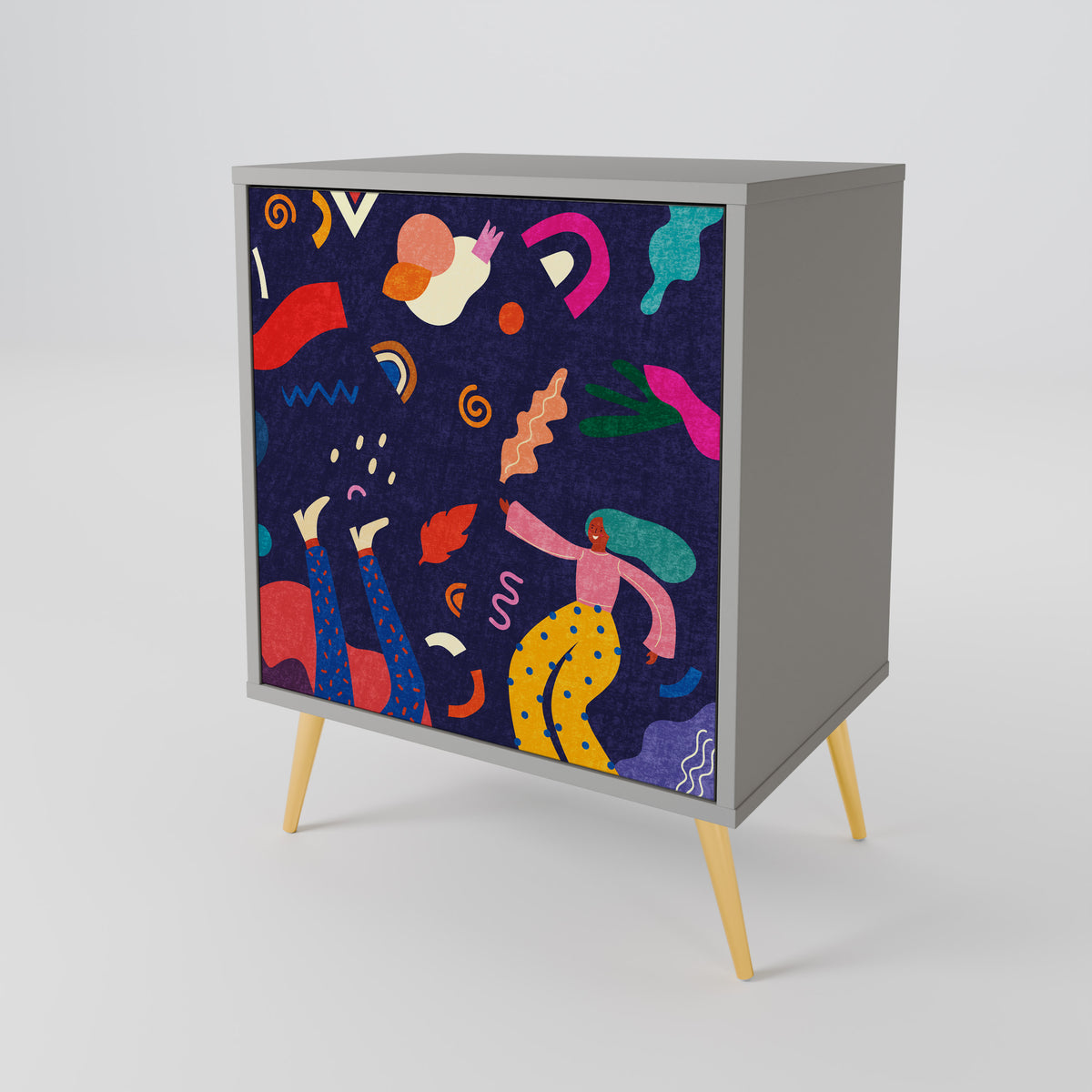FESTIVE PLEASURES Skänk med en dörr