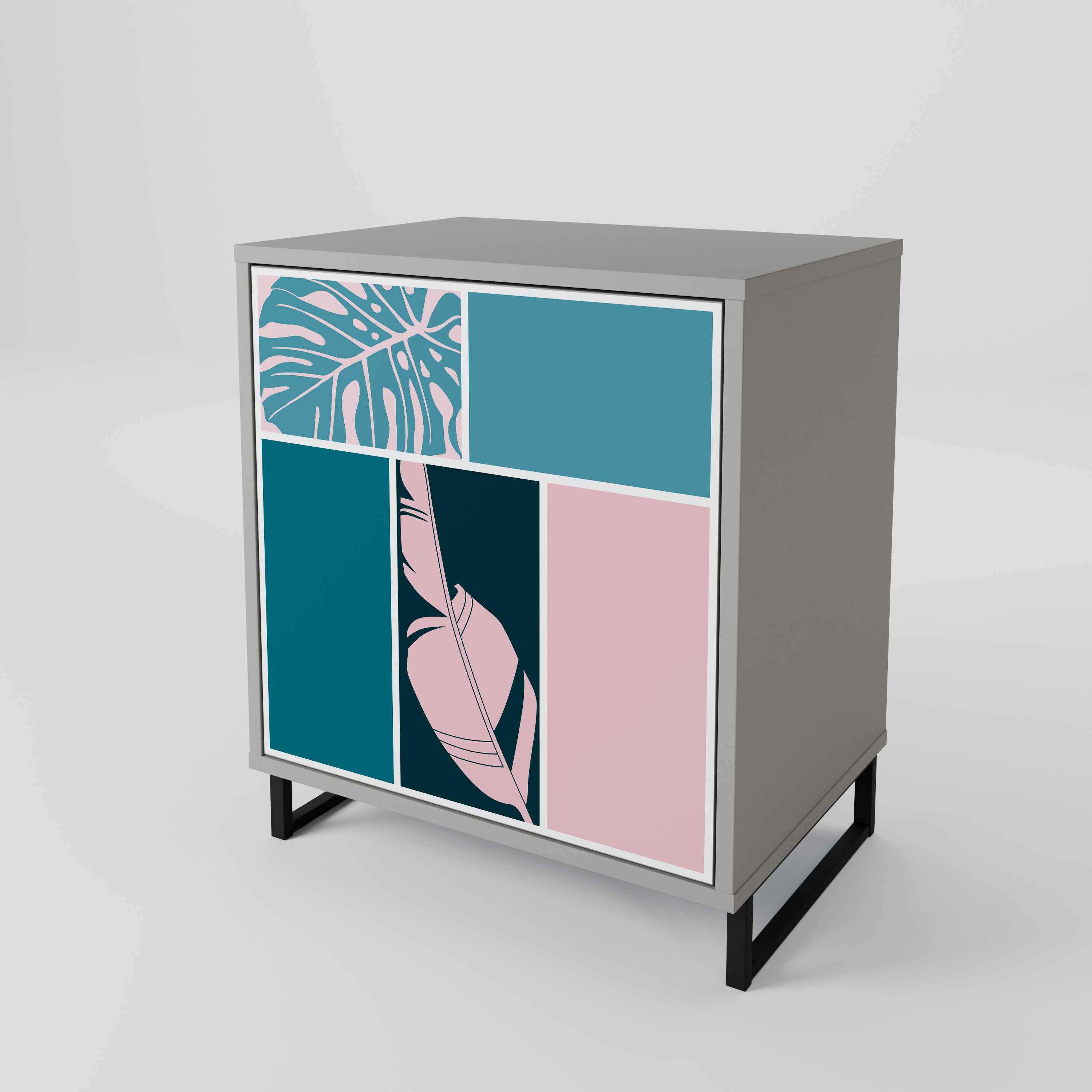 FORMKOMBINATION 1-dörrs skänk