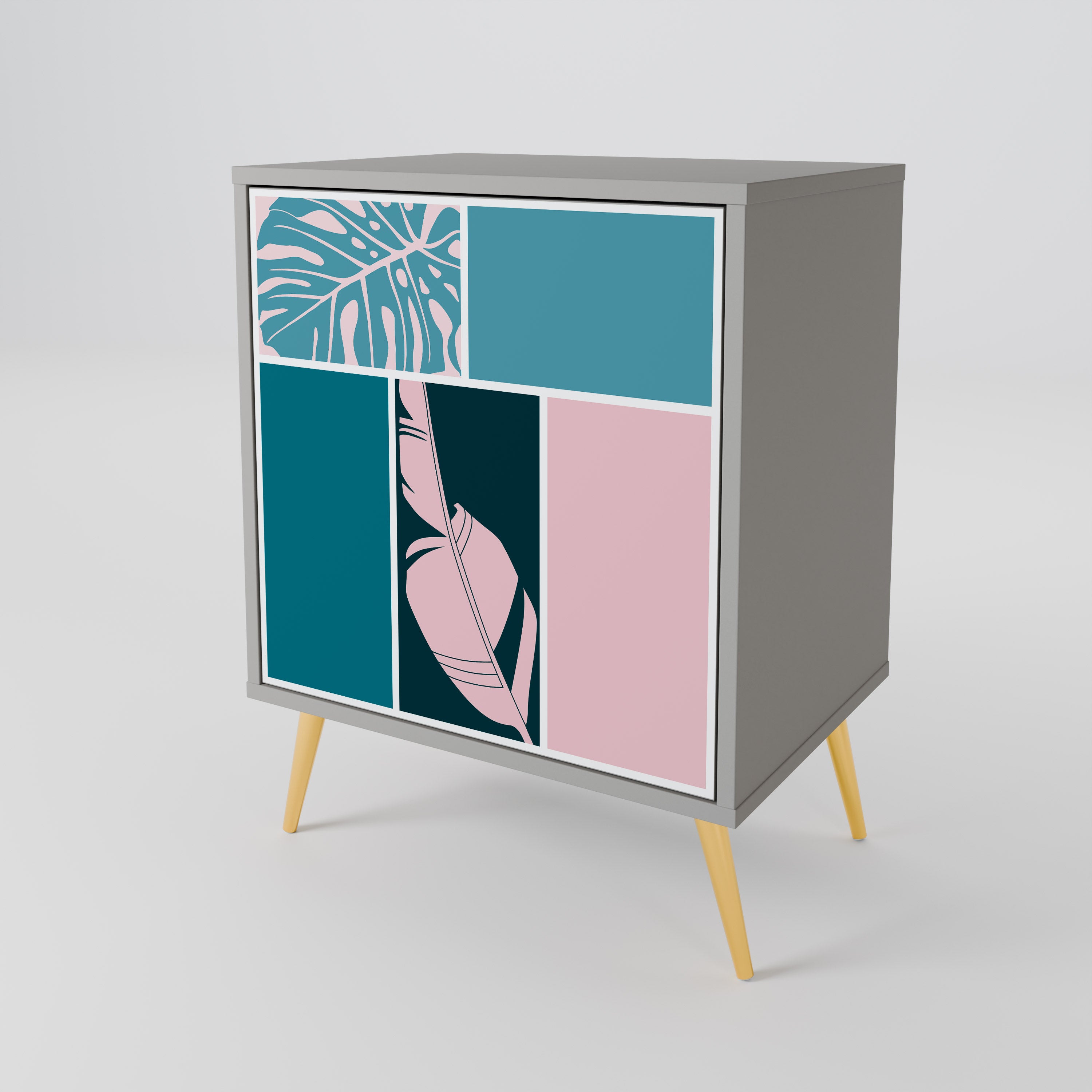 FORMKOMBINATION 1-dörrs skänk