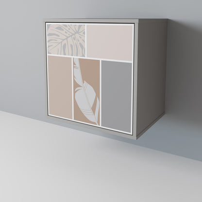 TROPICAL SHAPES Skänk med en dörr