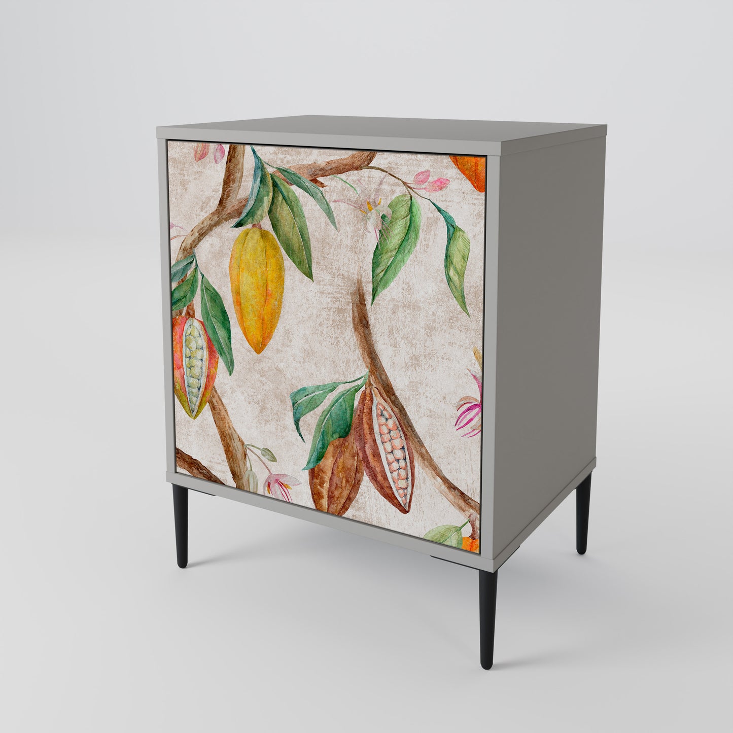 COCOA FRUITS 1-Door Sideboard