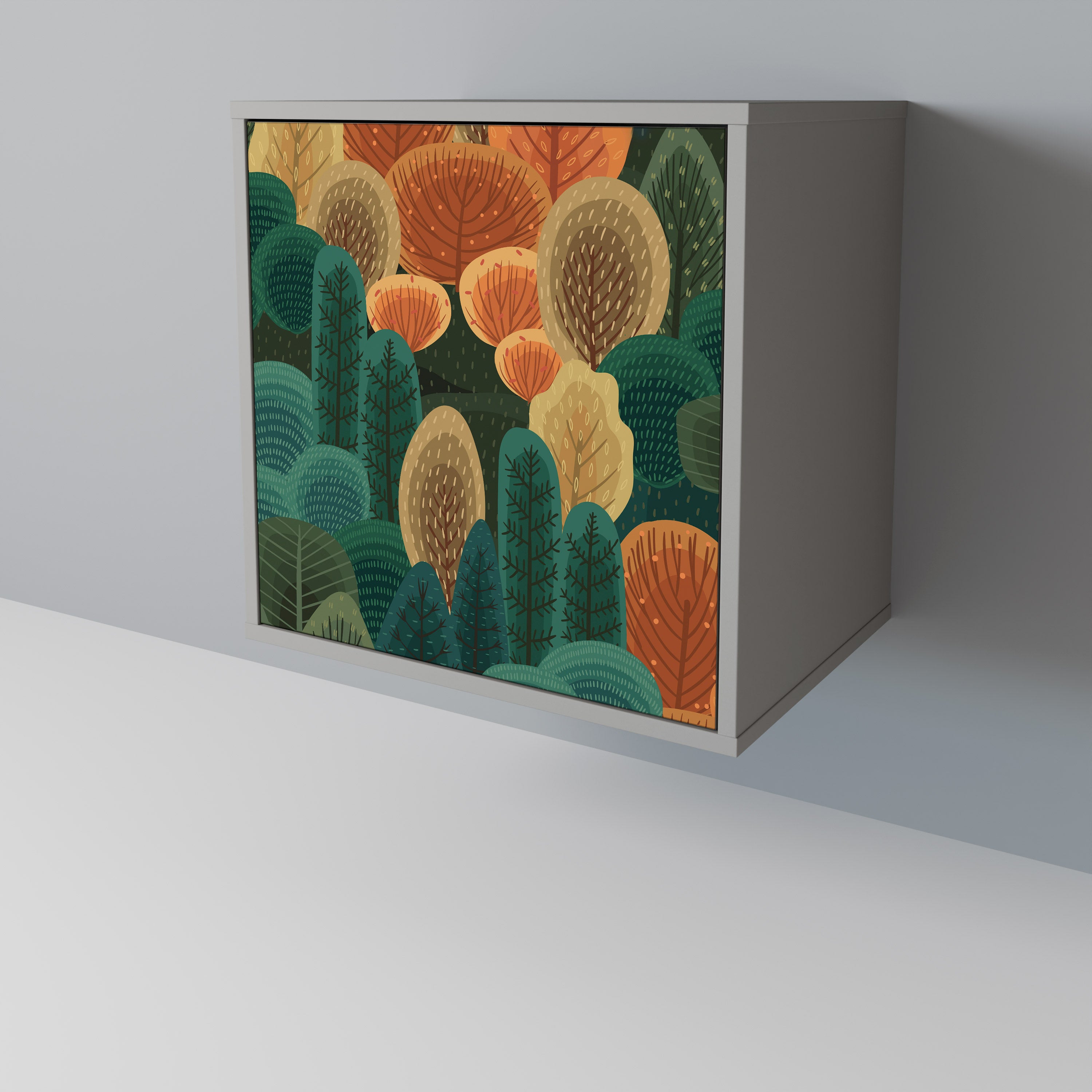 HÖSTKALEIDOSKOP 1-dörrs skänk