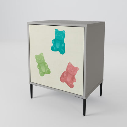 GUMMY BEARS Skänk med en dörr