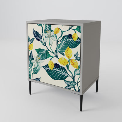 LEMON TREE Skänk med en dörr
