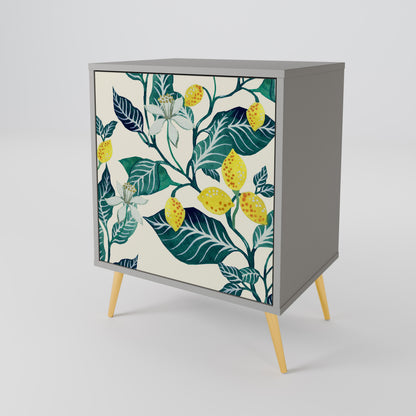 LEMON TREE Skänk med en dörr