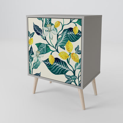 LEMON TREE Skänk med en dörr