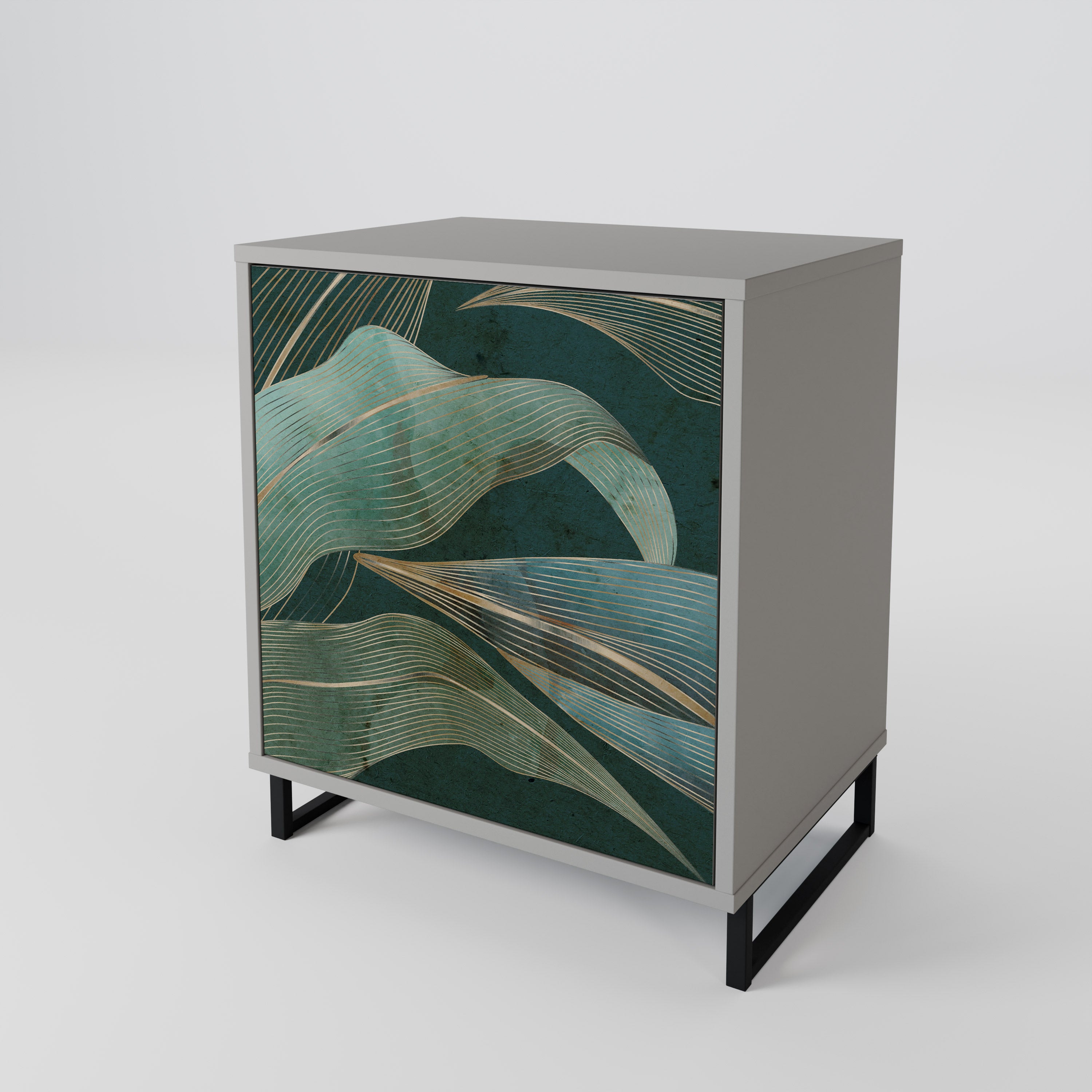 ROYAL GREEN skänk med 1 dörr