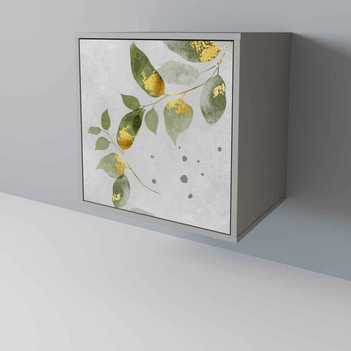 ELEGANT BOTANICS Skänk med en dörr