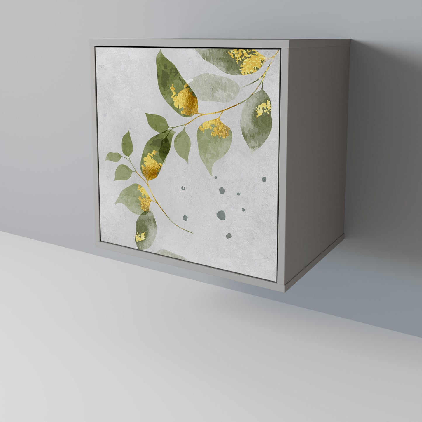 ELEGANT BOTANICS Skänk med en dörr