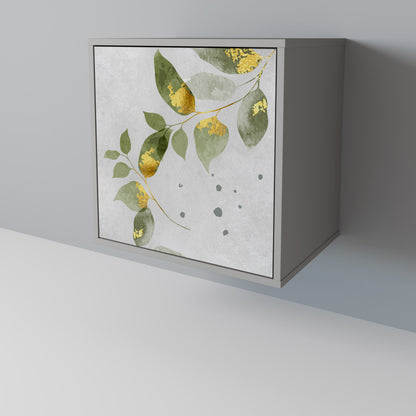 ELEGANT BOTANICS Skänk med en dörr
