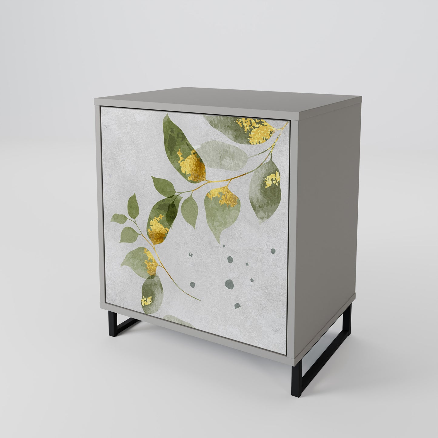 ELEGANT BOTANICS Skänk med en dörr