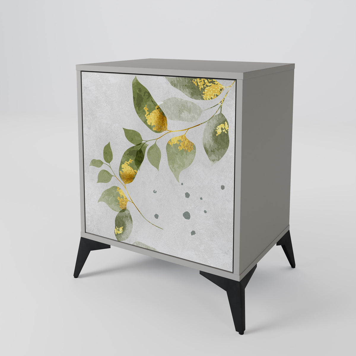 ELEGANT BOTANICS Skänk med en dörr