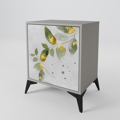 ELEGANT BOTANICS Skänk med en dörr
