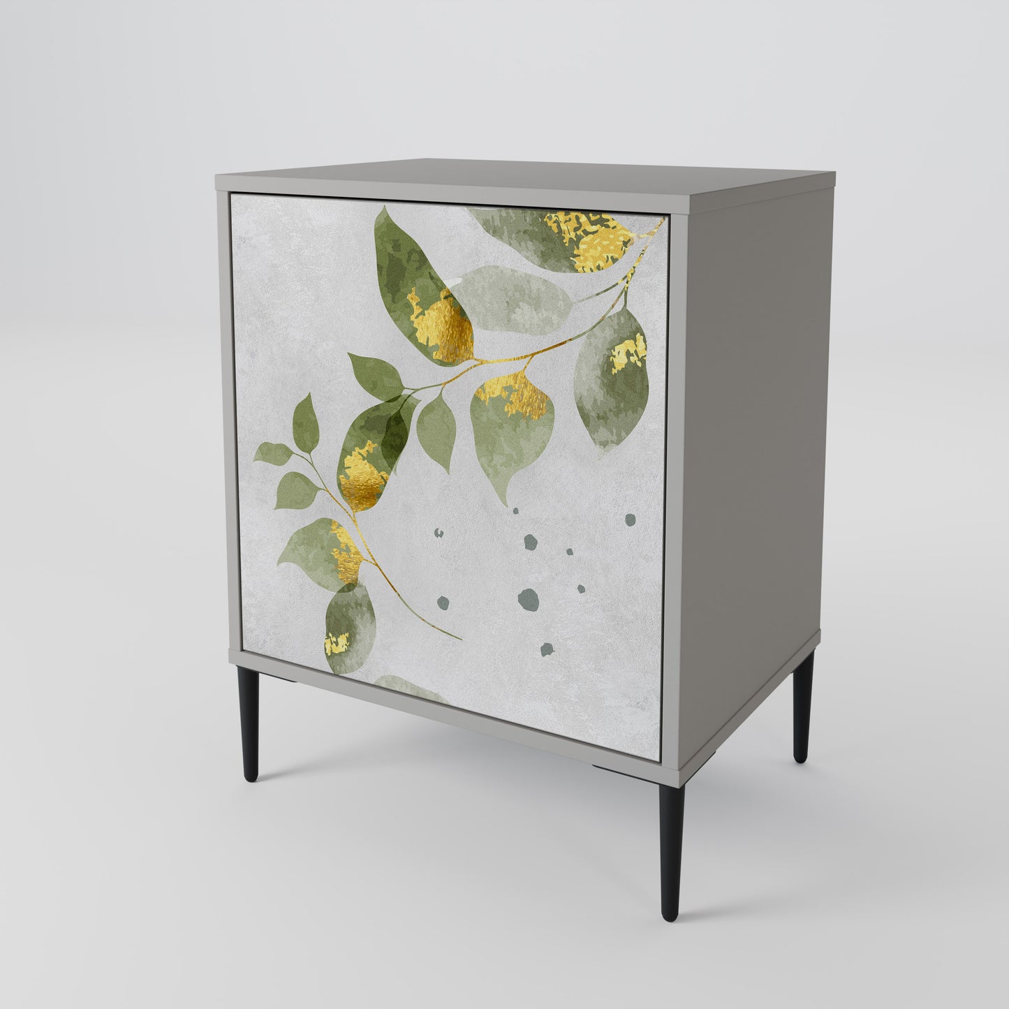 ELEGANT BOTANICS Skänk med en dörr