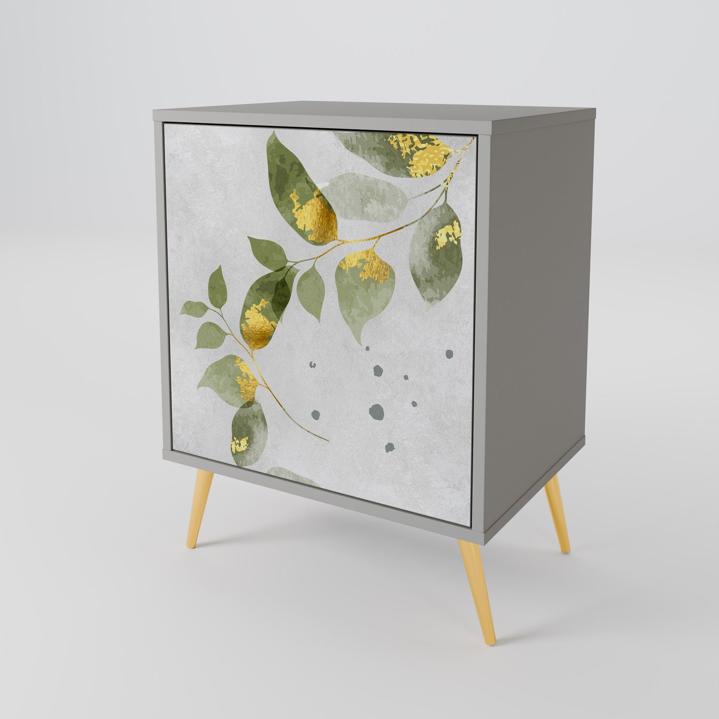 ELEGANT BOTANICS Skänk med en dörr