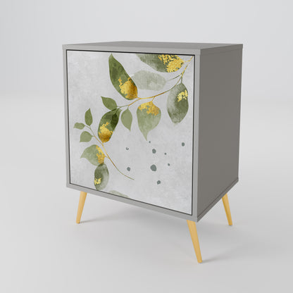 ELEGANT BOTANICS Skänk med en dörr