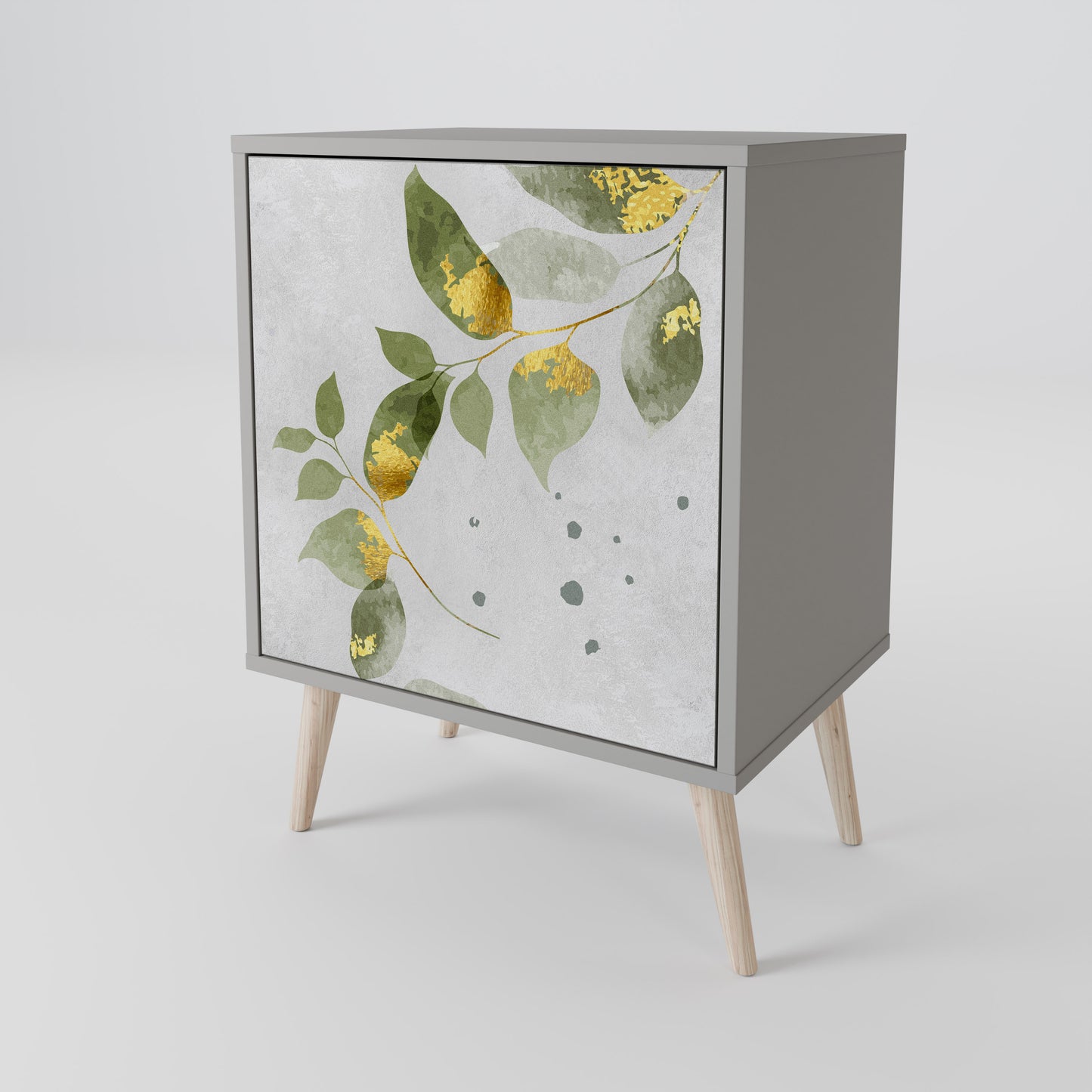 ELEGANT BOTANICS Skänk med en dörr