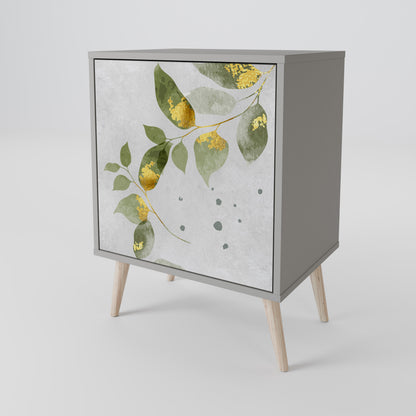 ELEGANT BOTANICS Skänk med en dörr