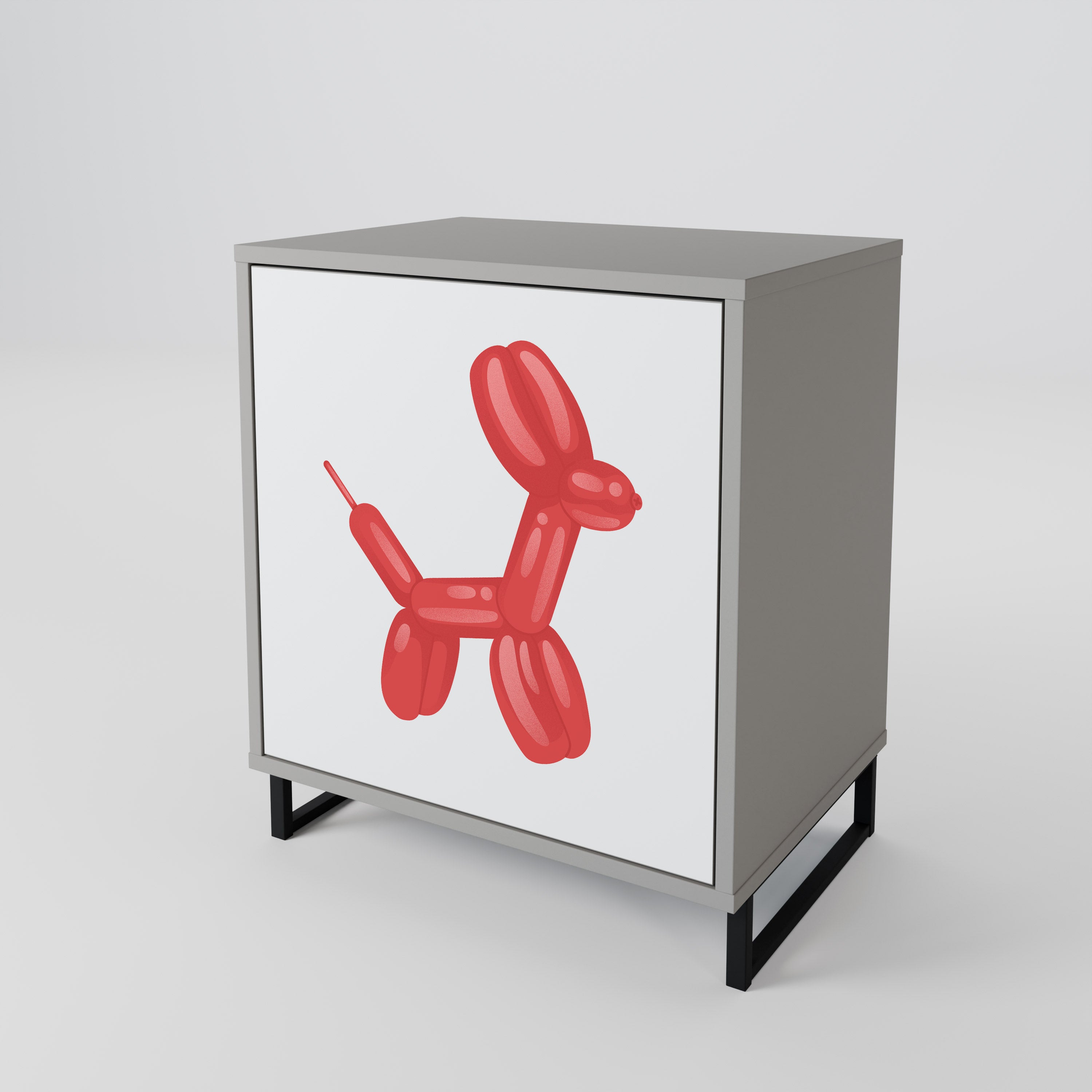 BARNDOMSMINNE 1-dörrs skänk