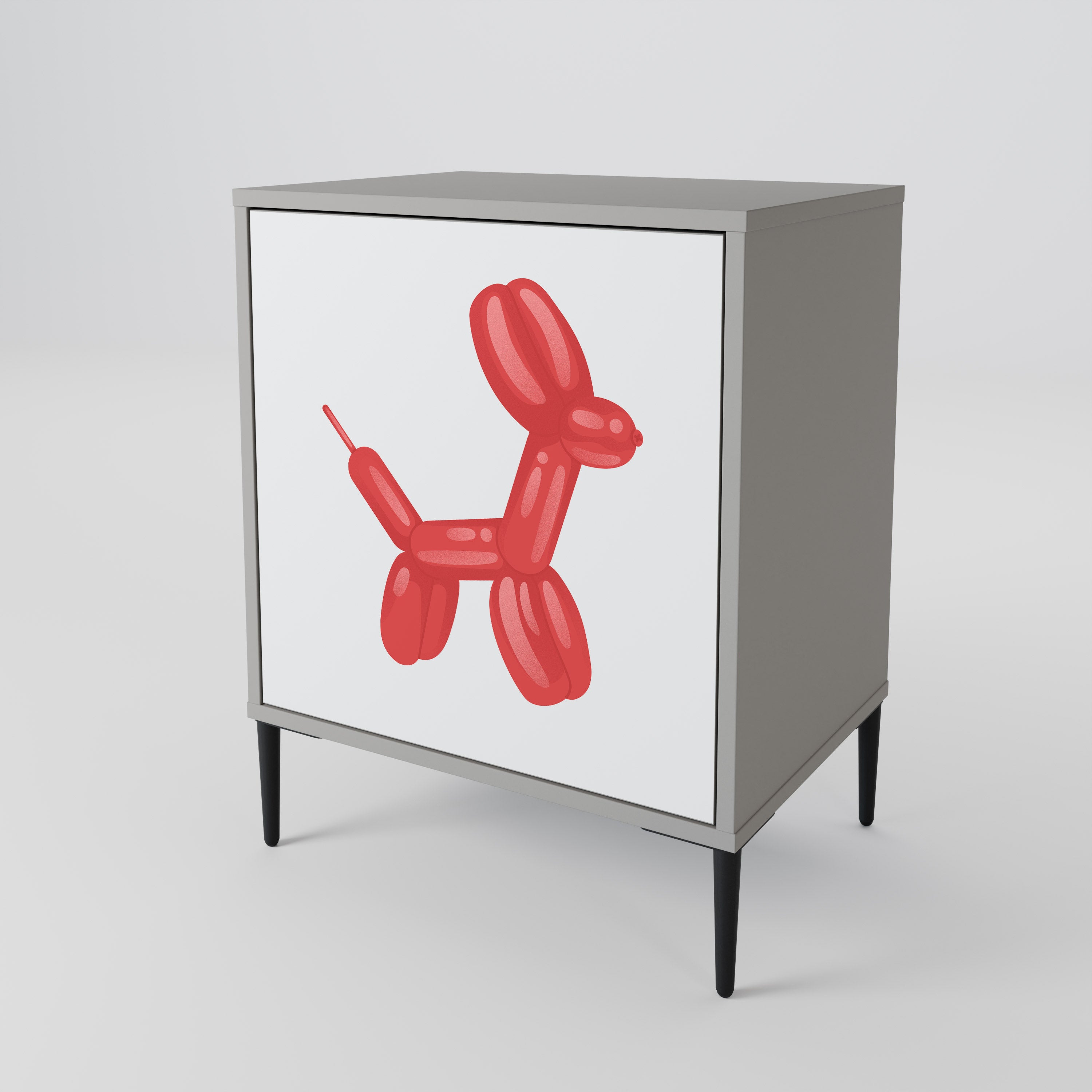 BARNDOMSMINNE 1-dörrs skänk