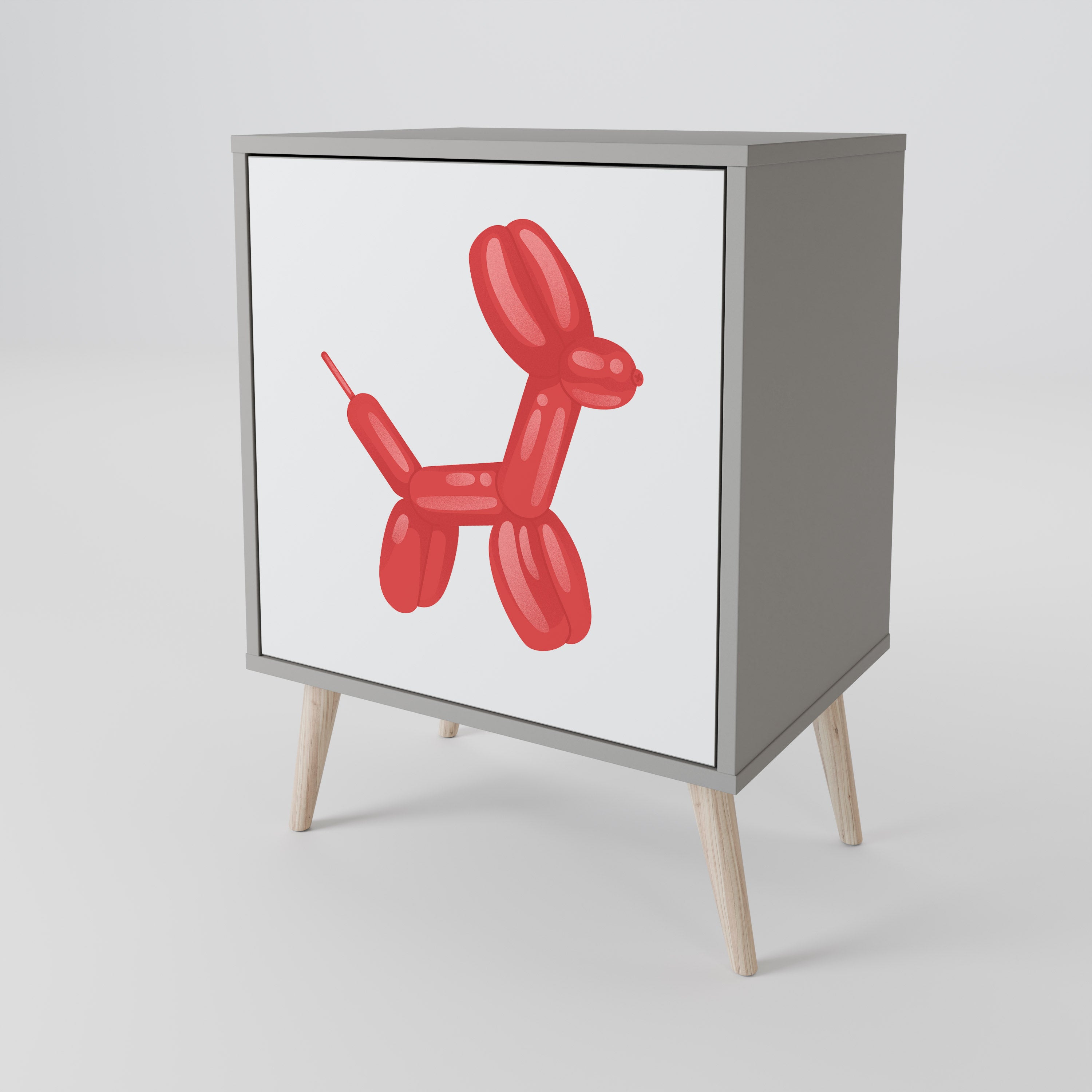 BARNDOMSMINNE 1-dörrs skänk