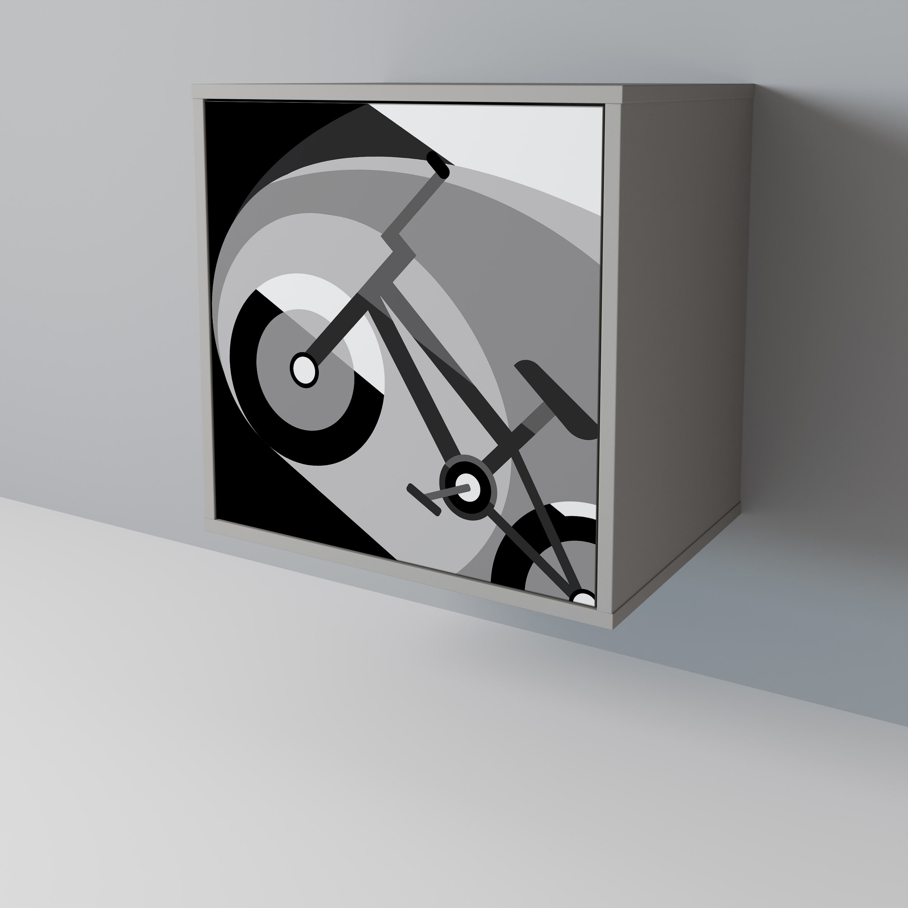 BIKE ENERGY 1-dörrars skåp