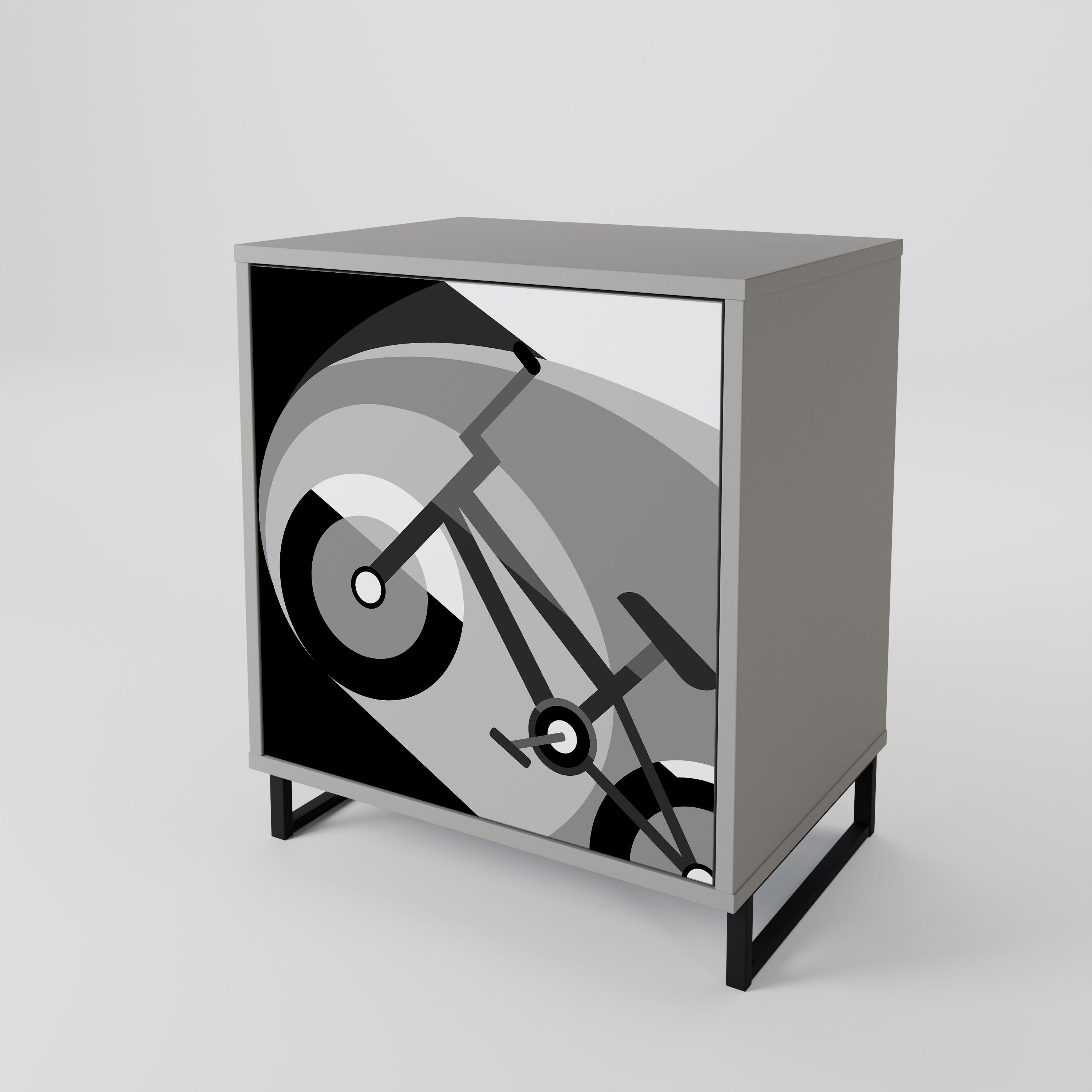 BIKE ENERGY 1-dörrars skåp