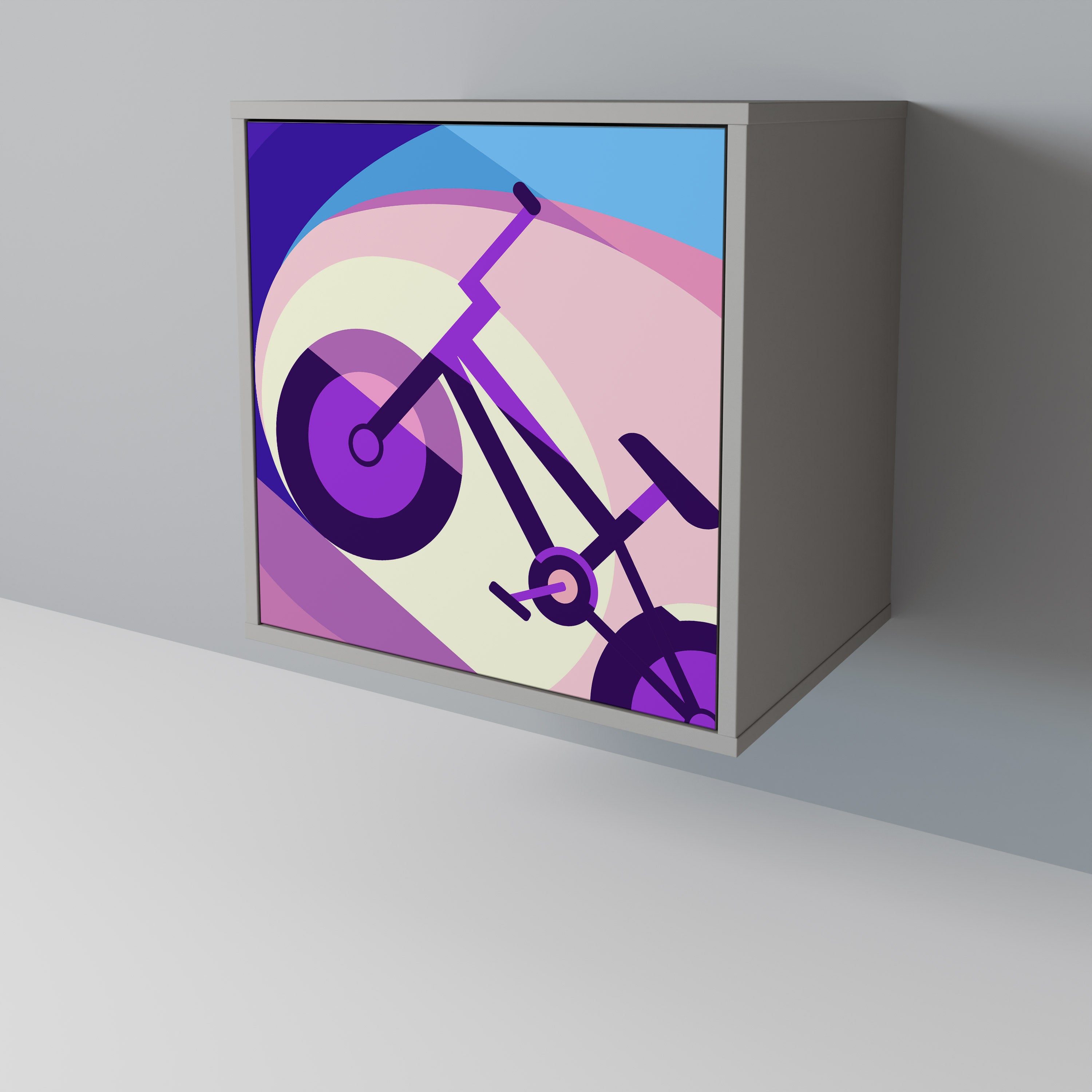 CYKELDRÖMMAR 1-dörrars skänk