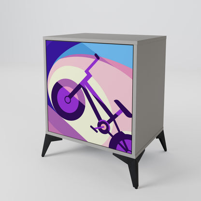 BIKE DREAMS Skänk med en dörr