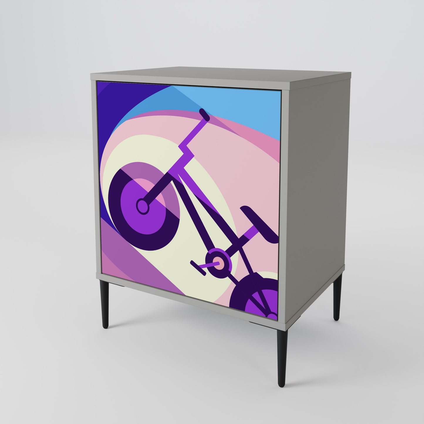 BIKE DREAMS Skänk med en dörr