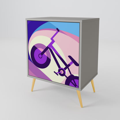 BIKE DREAMS Skänk med en dörr