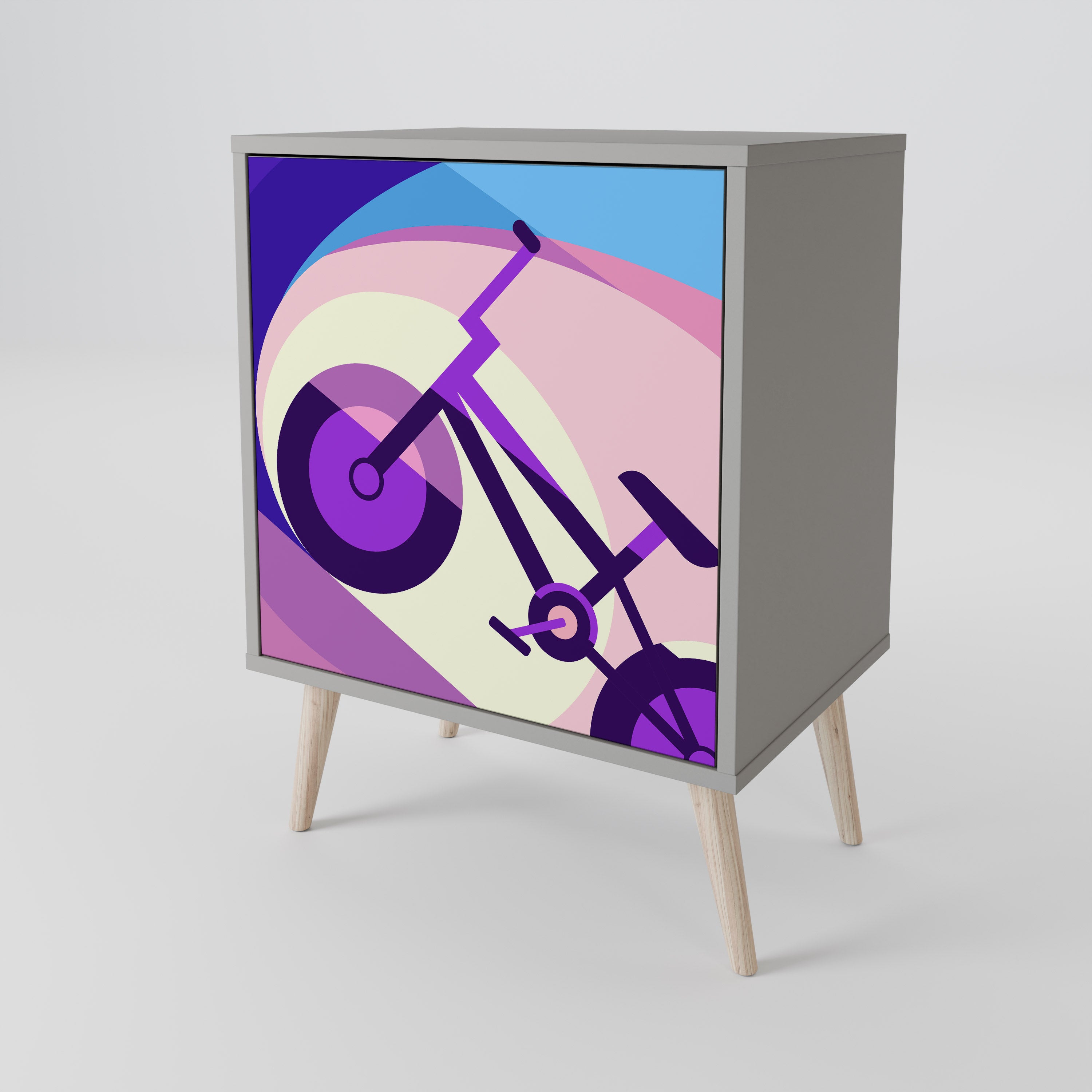 CYKELDRÖMMAR 1-dörrars skänk