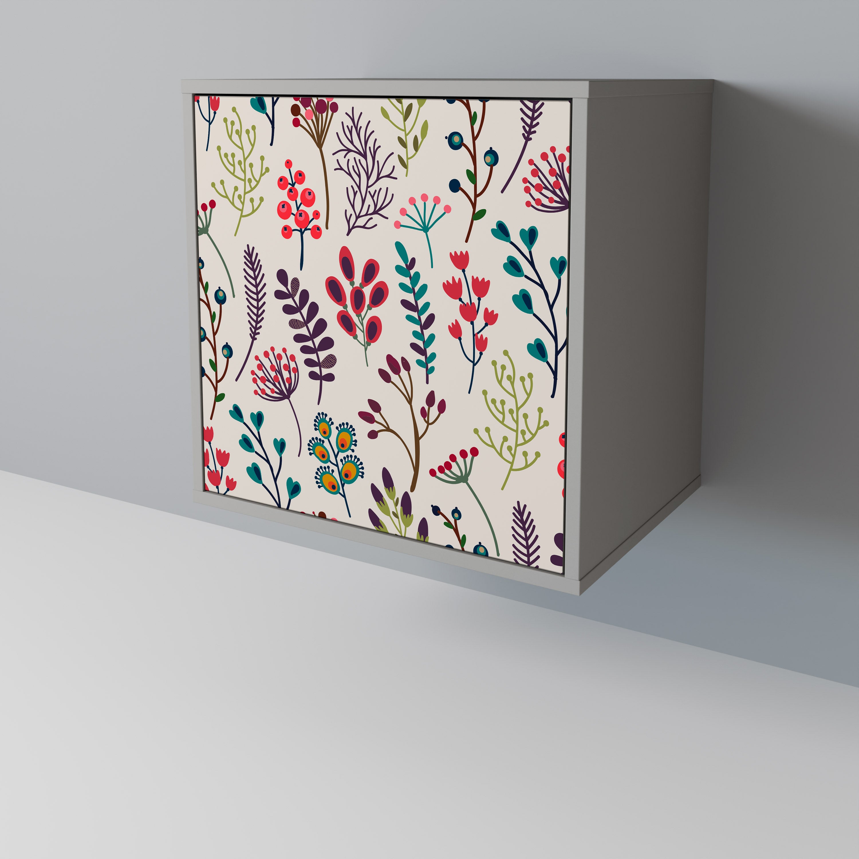 HÖSTDIVERSIONER 1-dörrs skänk