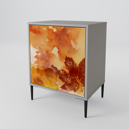 TRACES OF AUTUMN 1-Door Sideboard