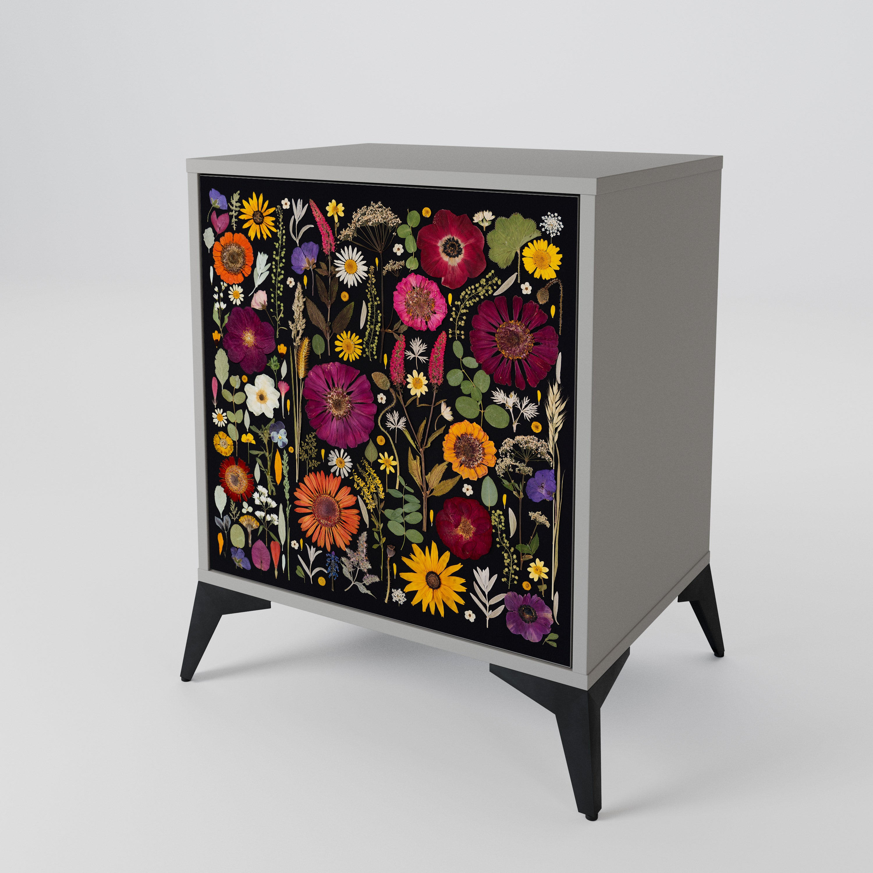 MIDNIGHT GARDEN 1-Door Sideboard