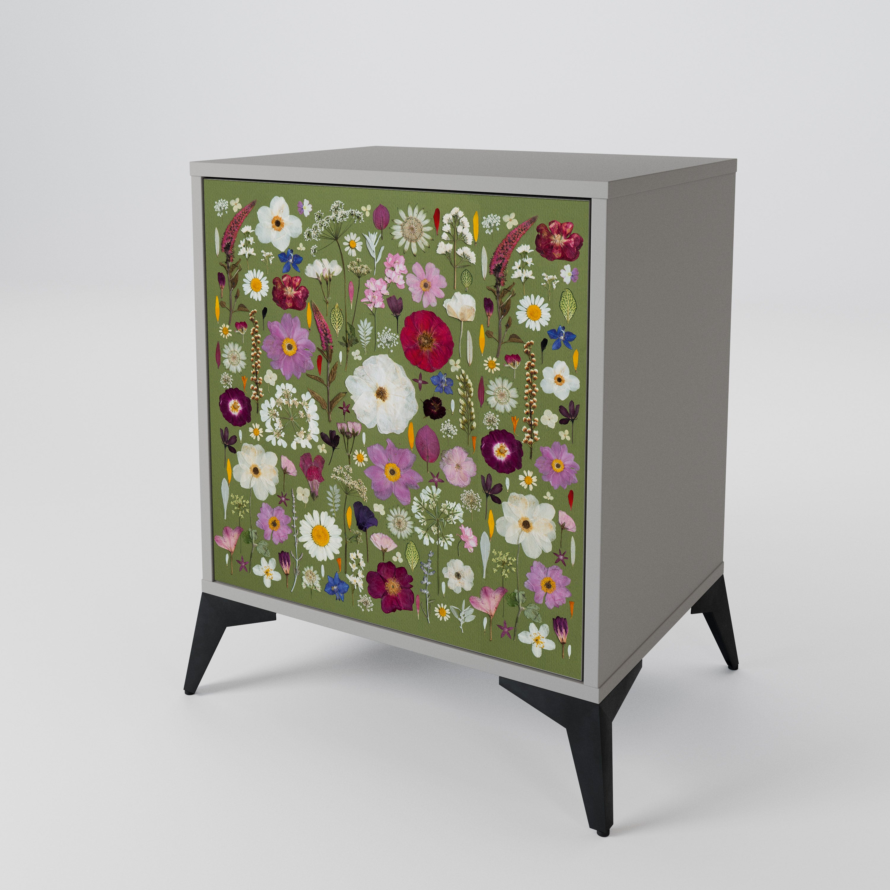 WILD GARDEN 1-Door Sideboard