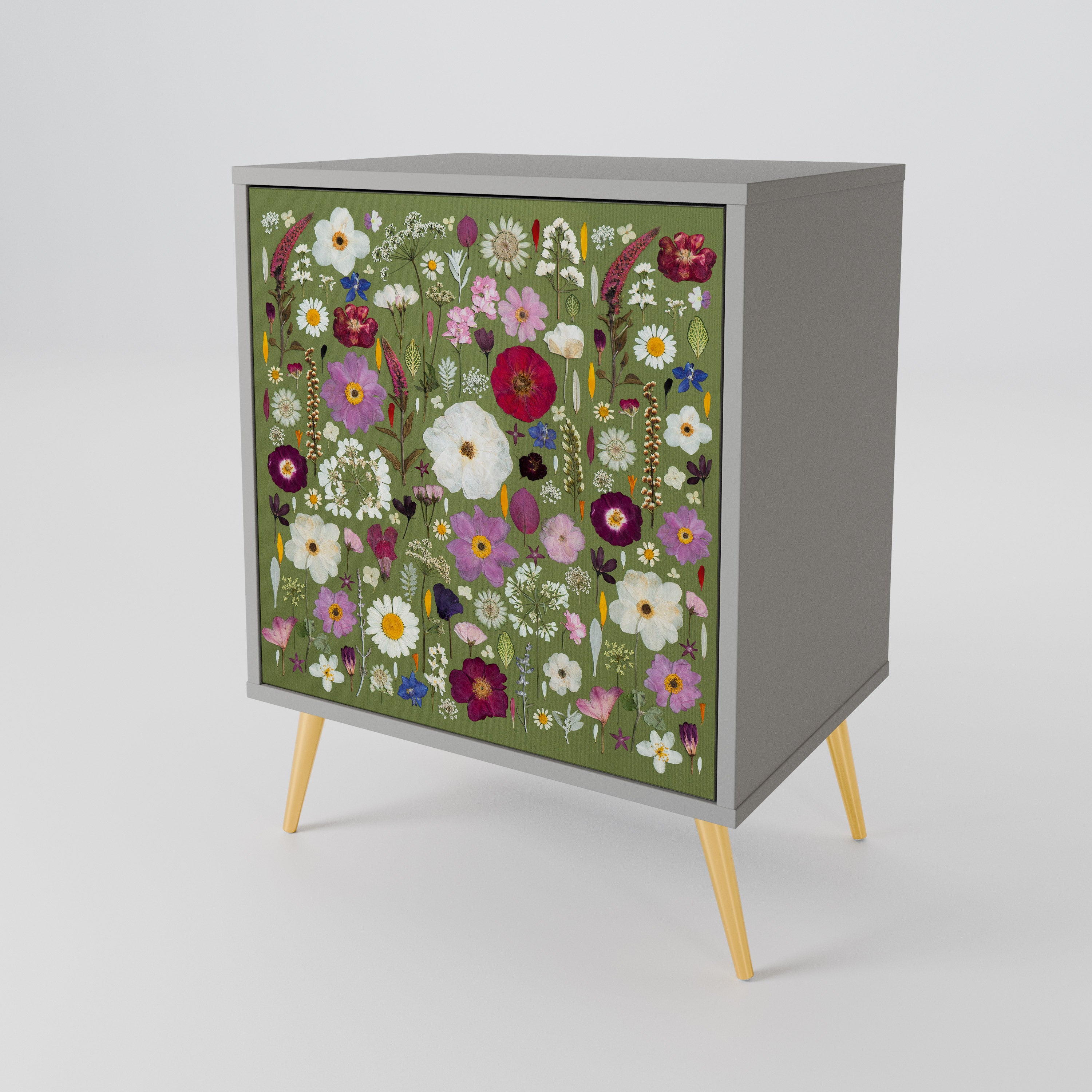 WILD GARDEN 1-Door Sideboard