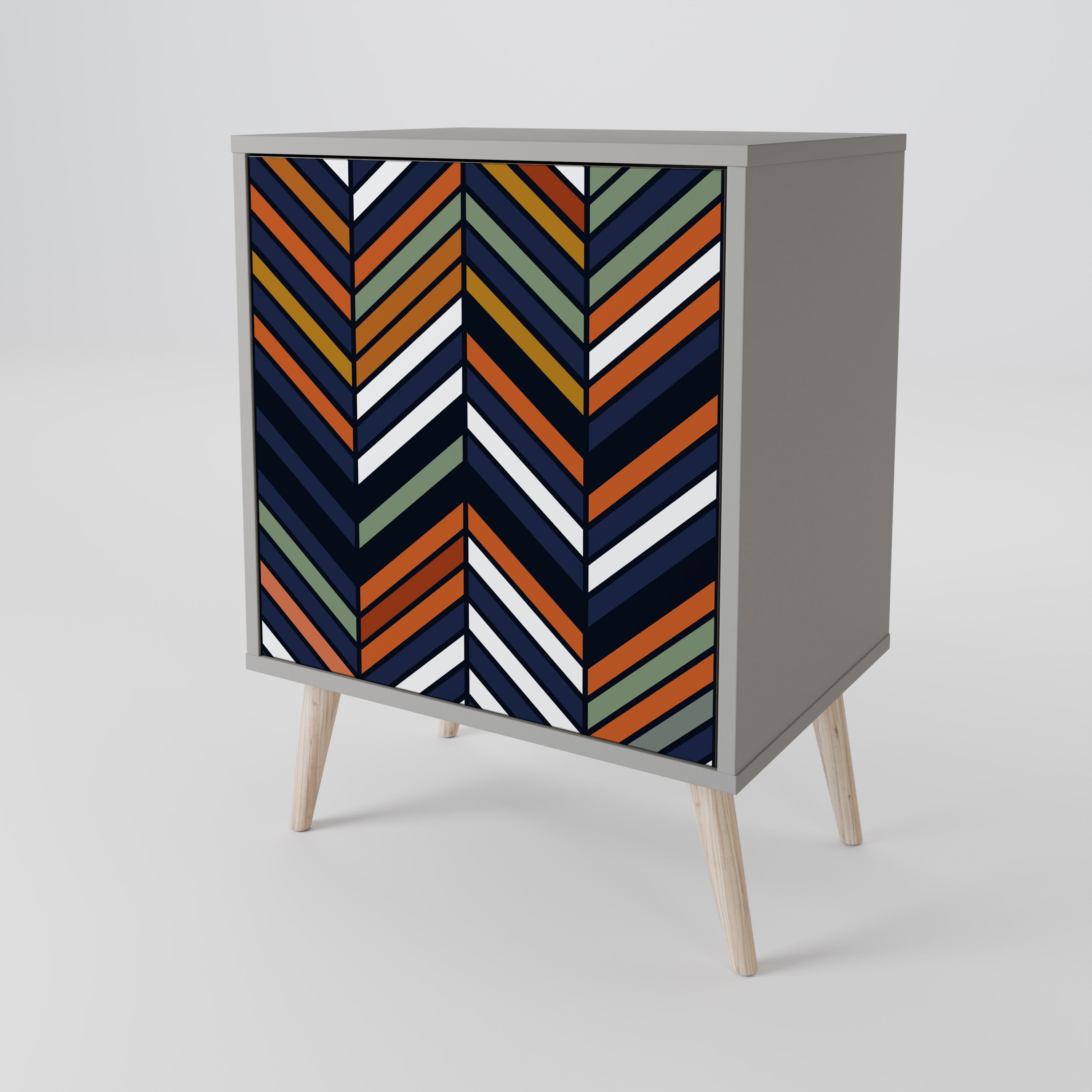 VIBRANT PATCHWORK 1-Door Sideboard