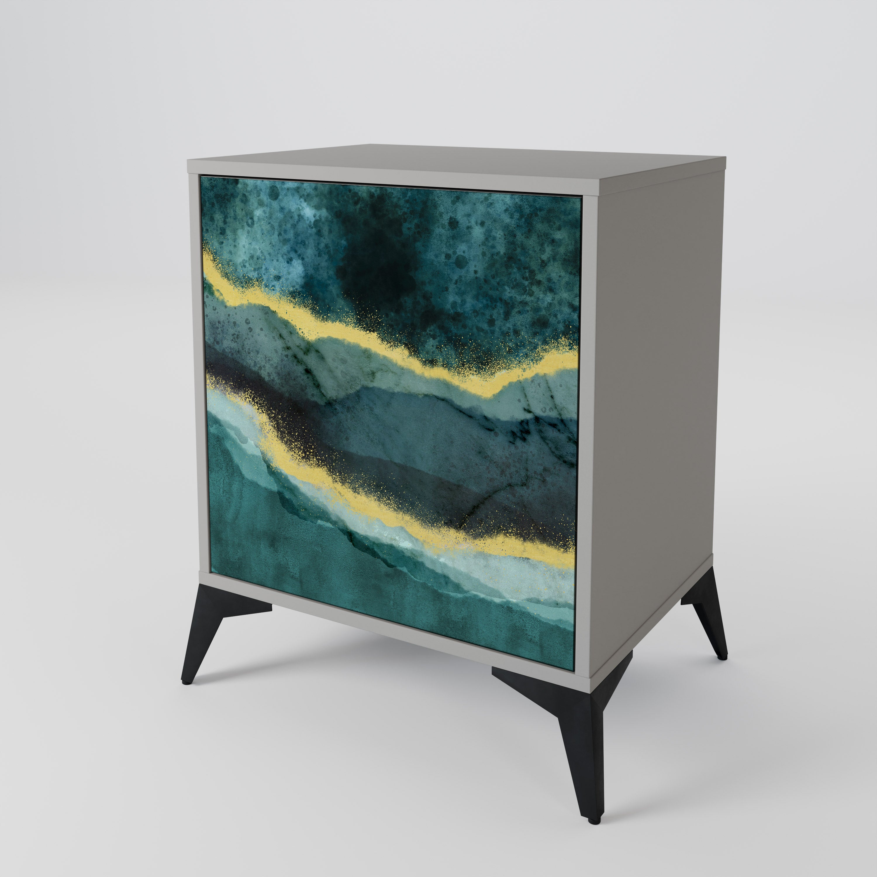 GOLDRUSH ODYSSEY 1-Door Sideboard