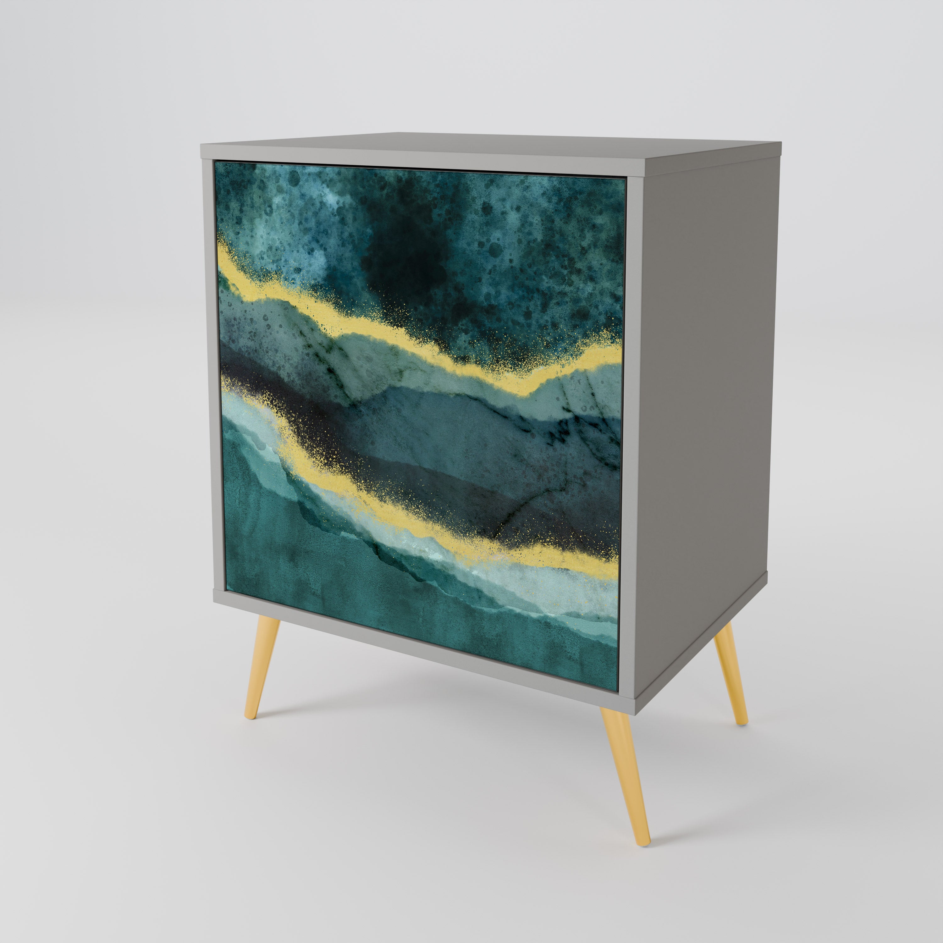 GOLDRUSH ODYSSEY 1-Door Sideboard