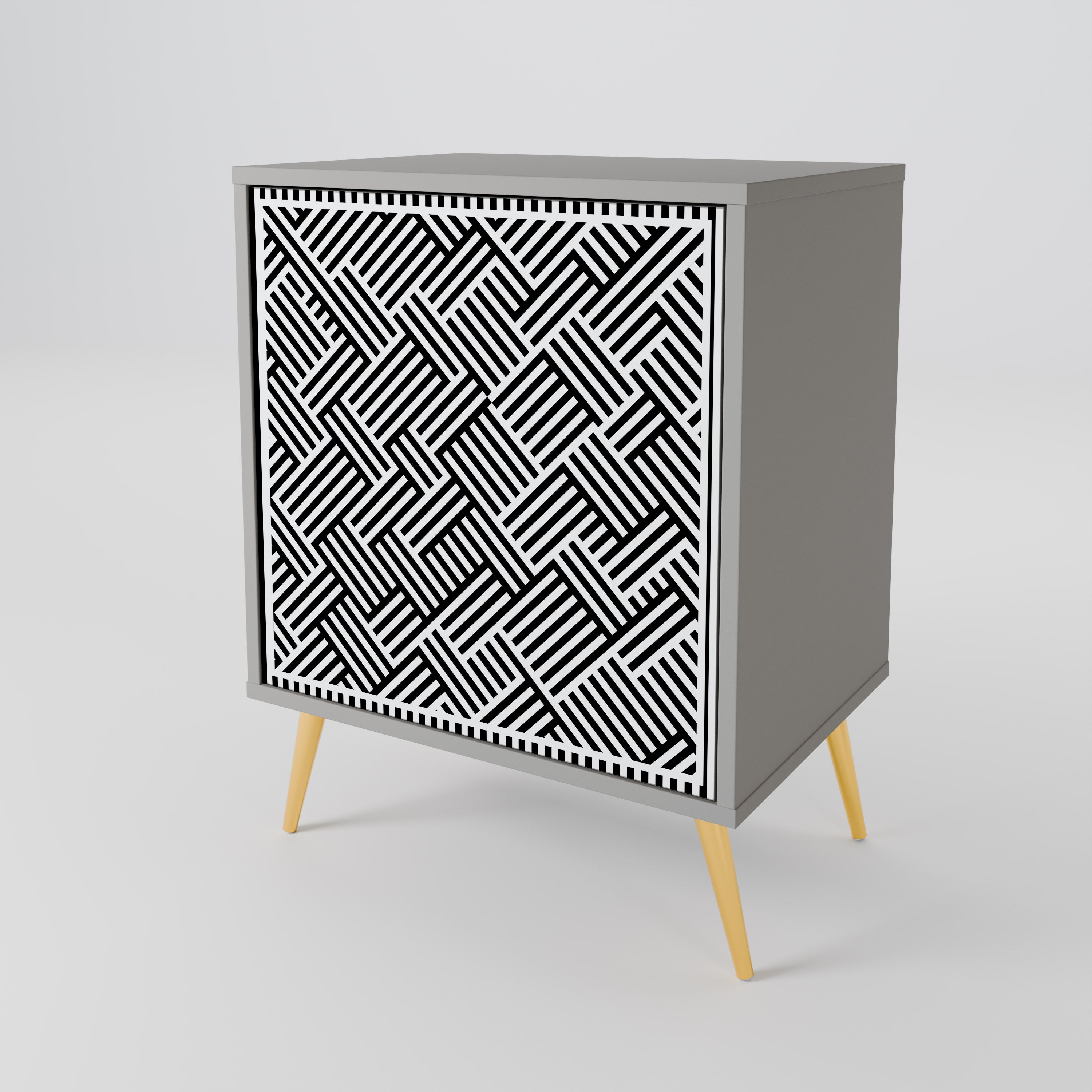 TEMPORARY SEQUENCE 1-Door Sideboard