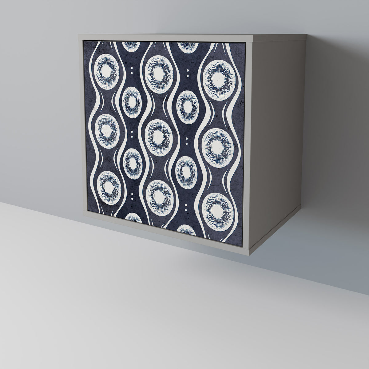 GRAPHITE EYES 1-Door Sideboard