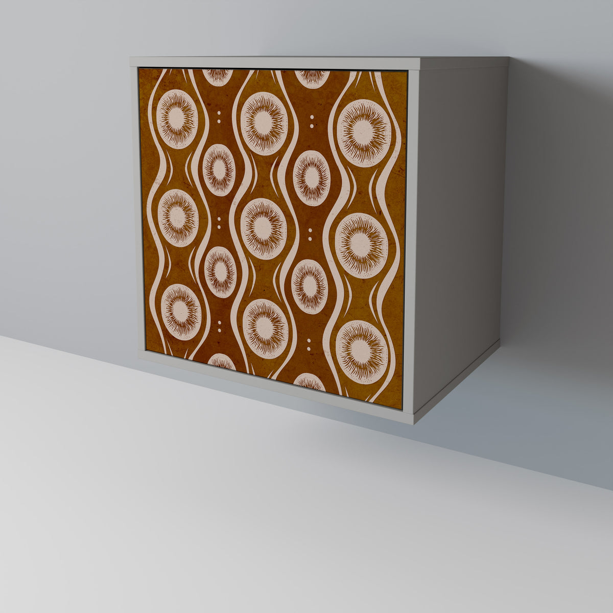BROWN EYES 1-Door Sideboard