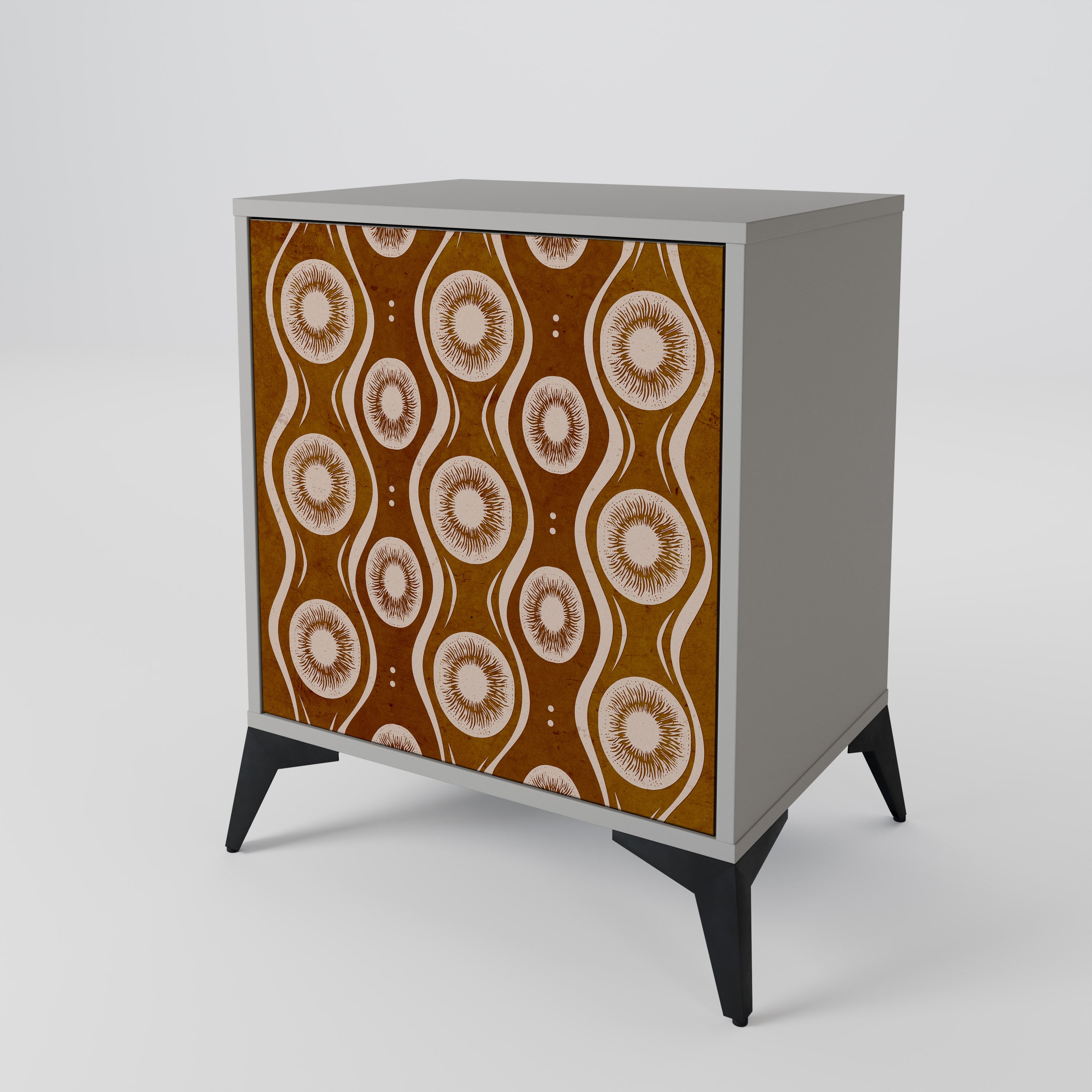 BROWN EYES 1-Door Sideboard