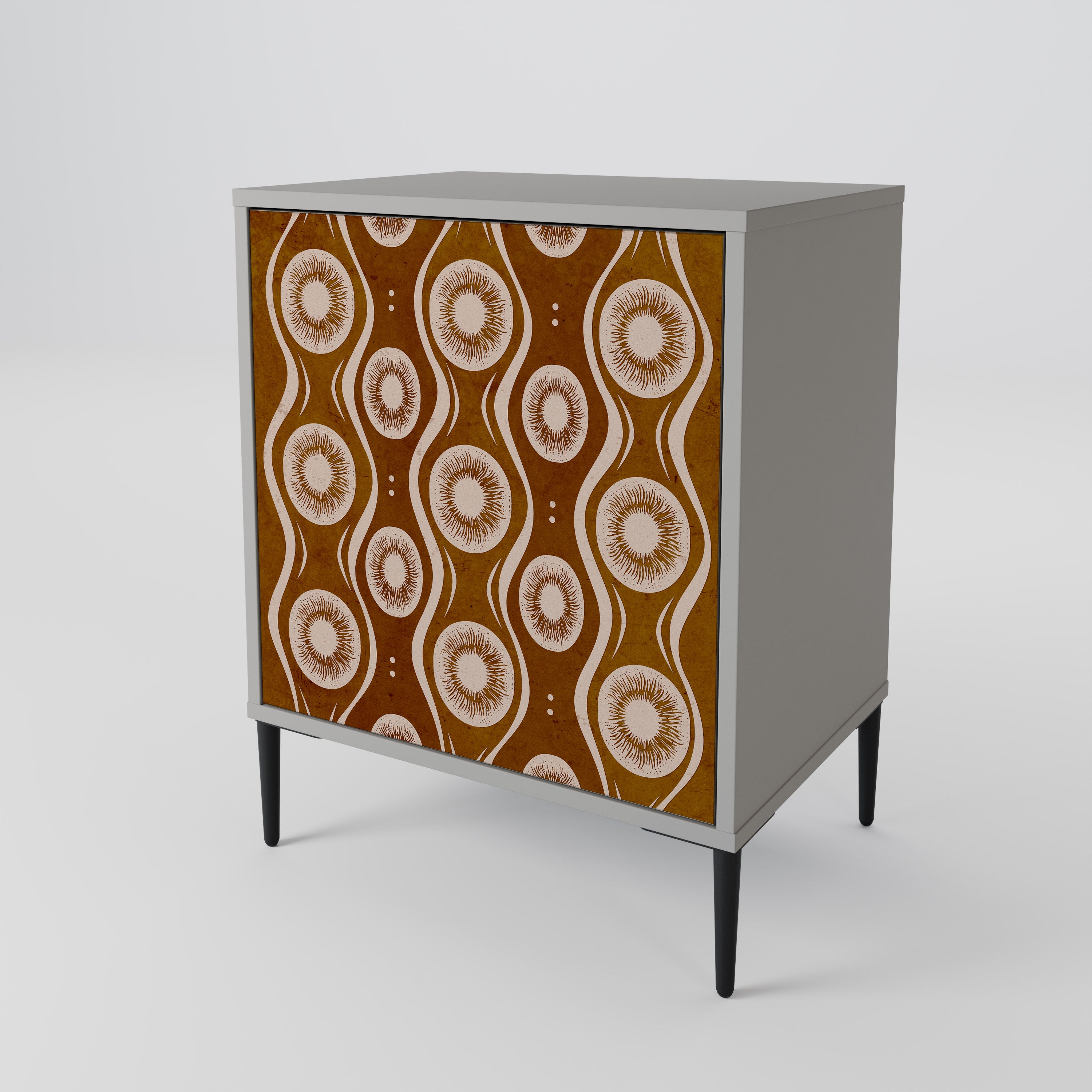 BROWN EYES 1-Door Sideboard
