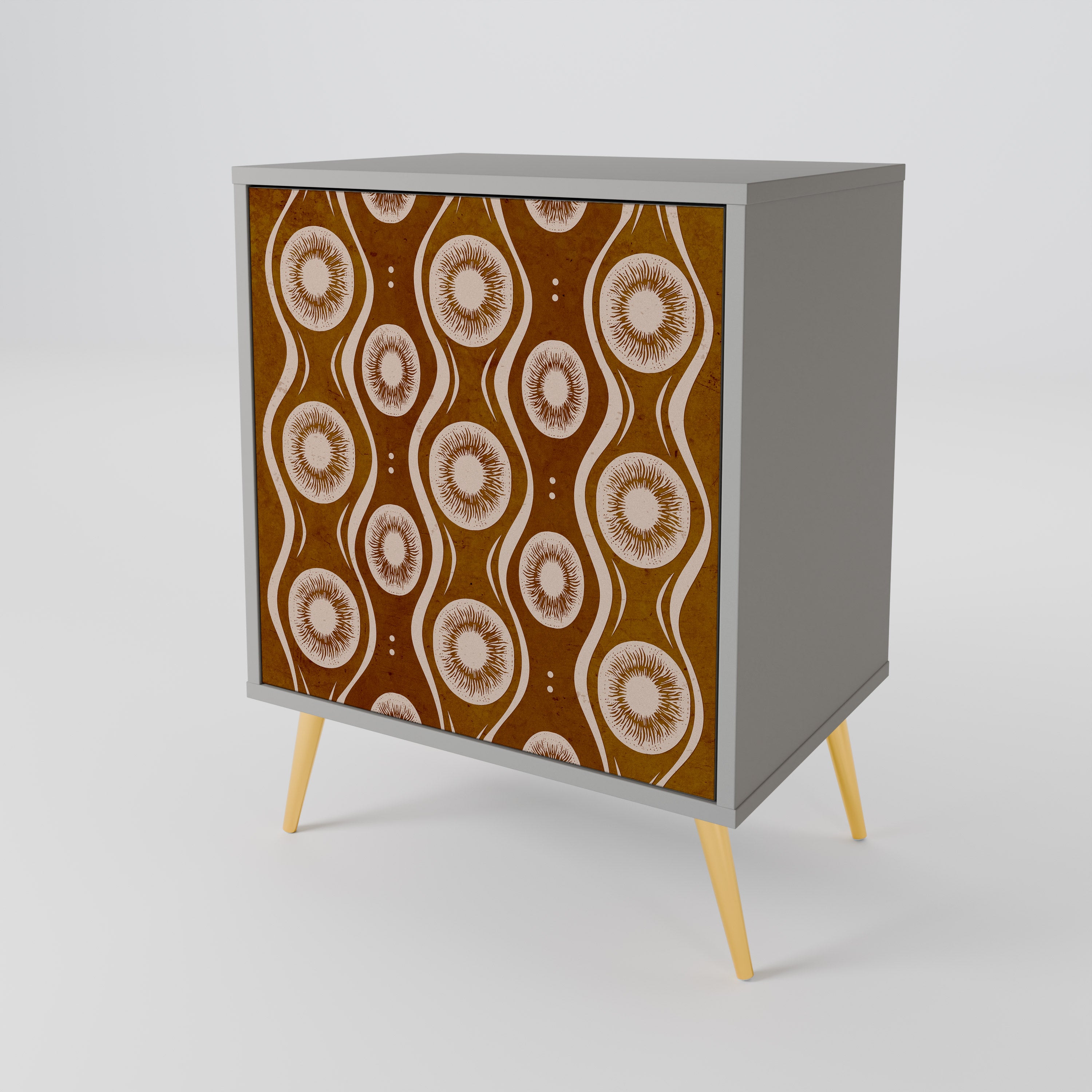BROWN EYES 1-Door Sideboard
