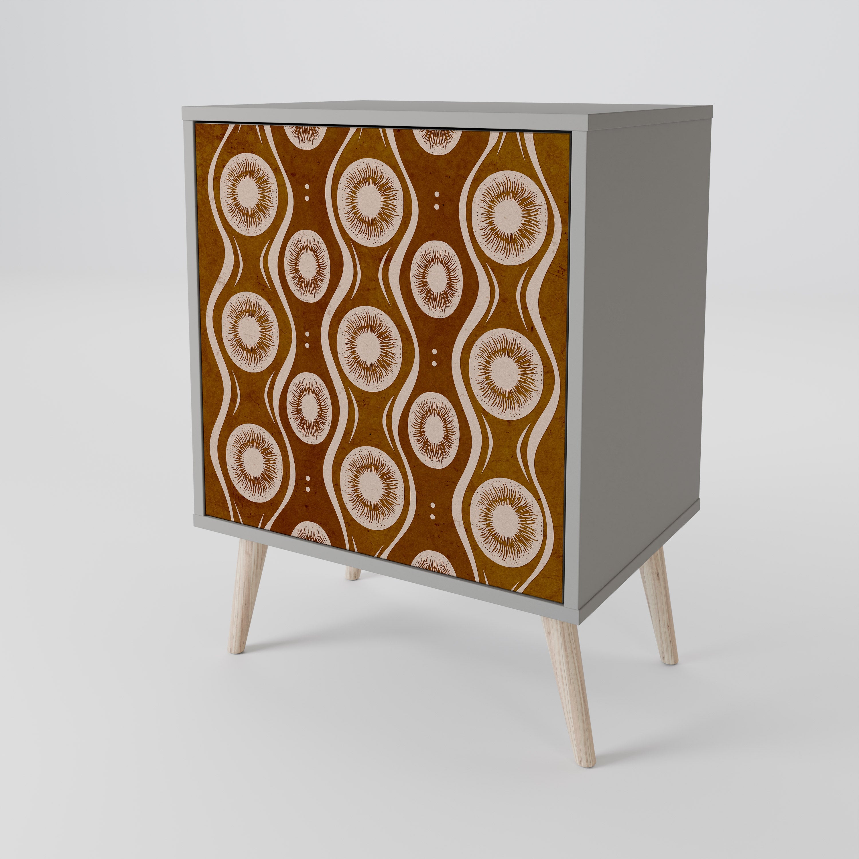 BROWN EYES 1-Door Sideboard