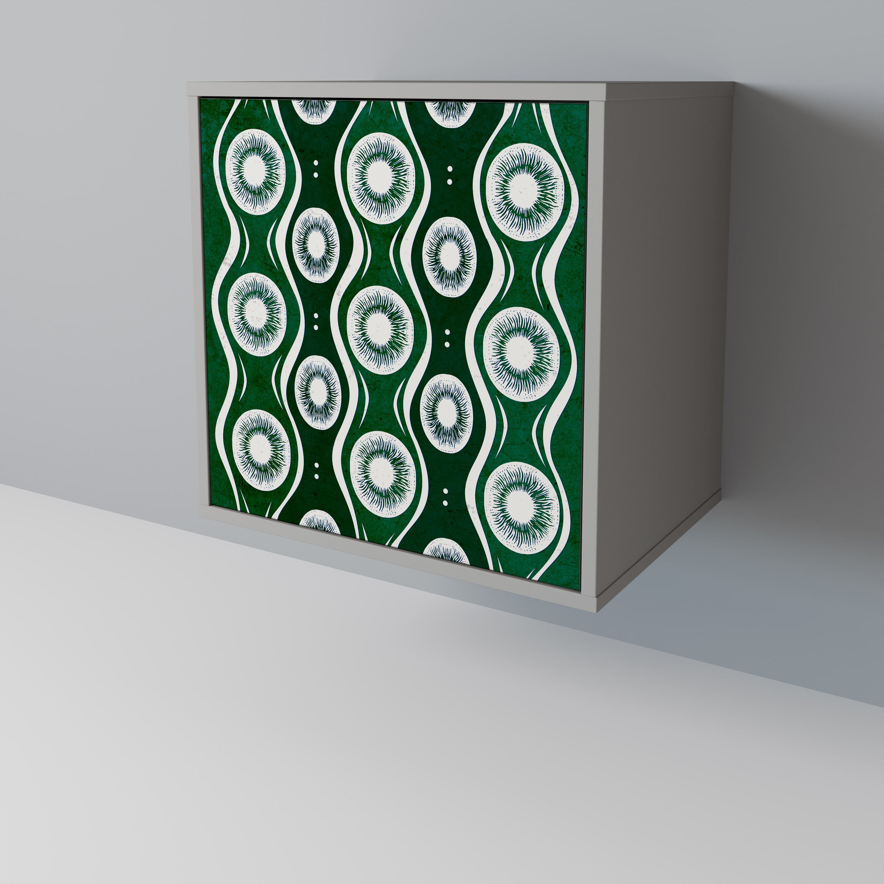 GREEN EYES 1-Door Sideboard