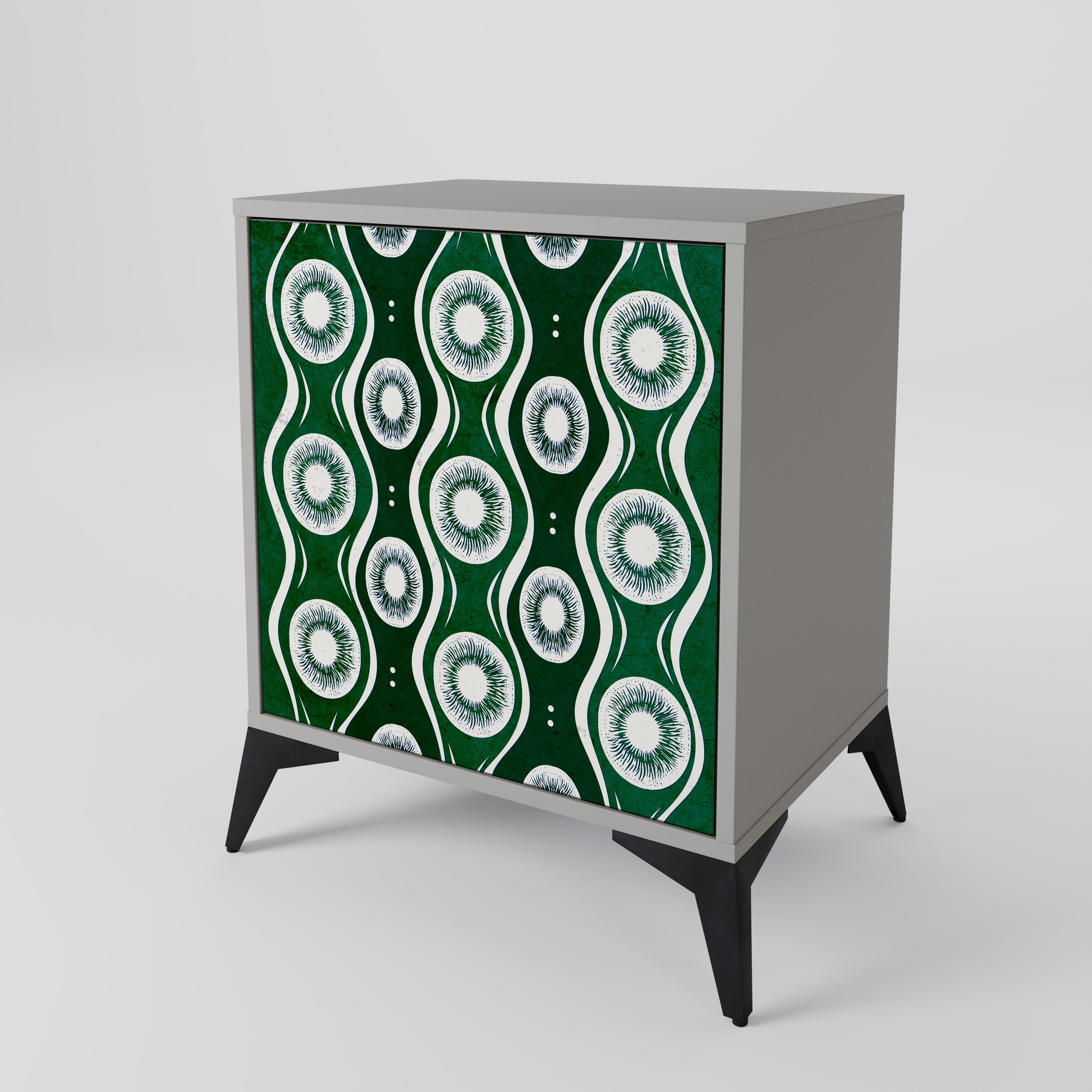 GREEN EYES 1-Door Sideboard