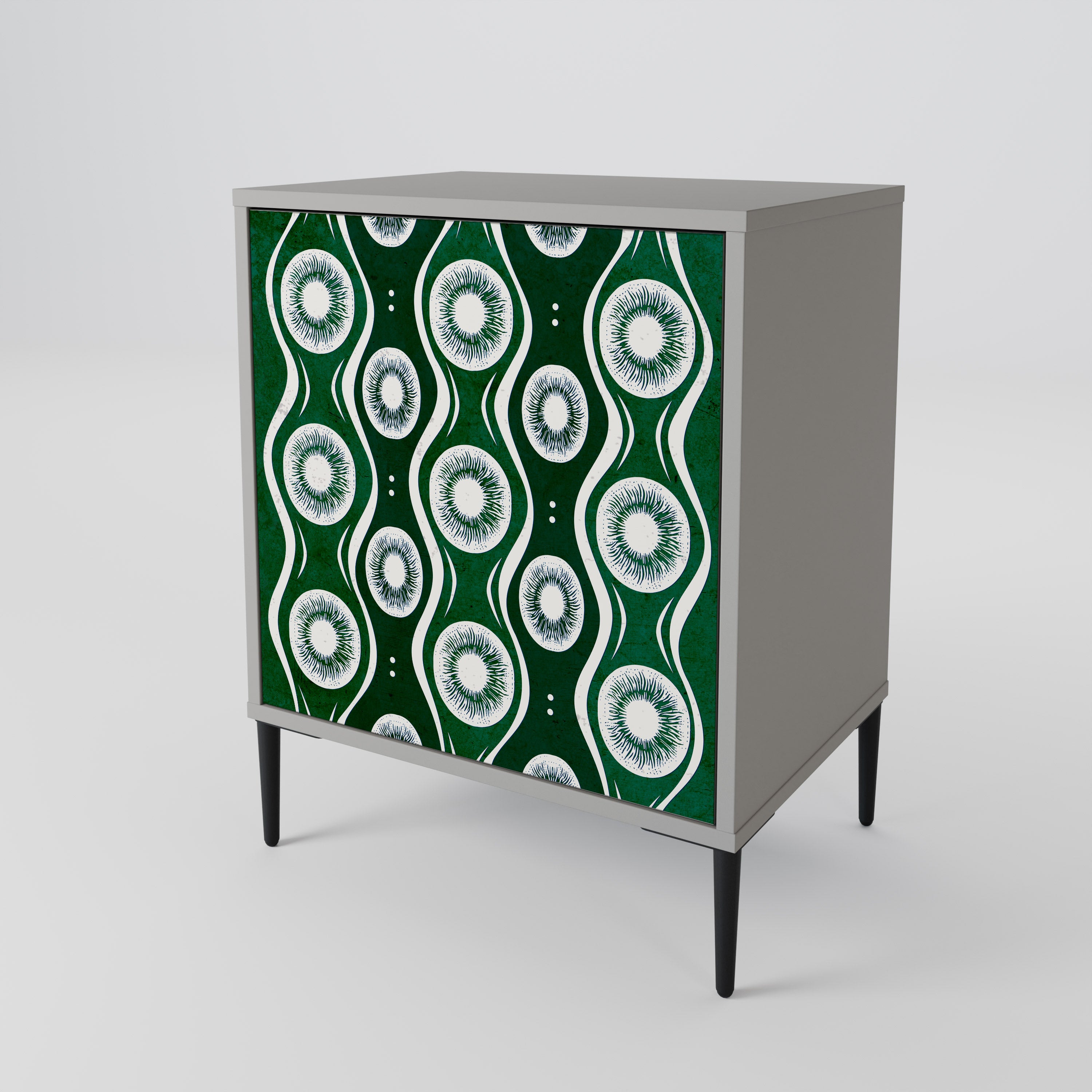 GREEN EYES 1-Door Sideboard